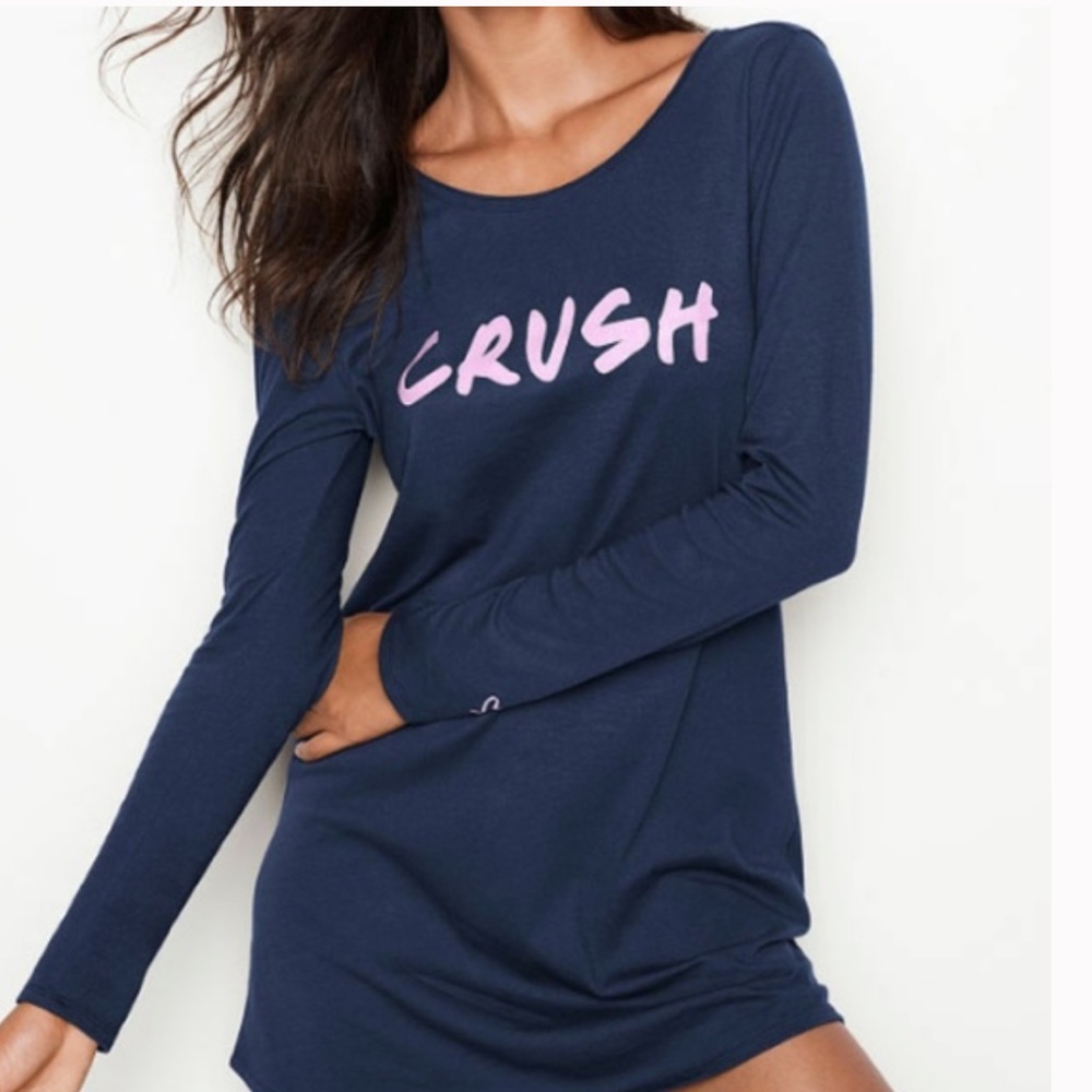 Victoria’s Secret Crush nightshirt XL sleepwear like new